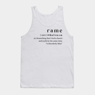 Rame Tank Top